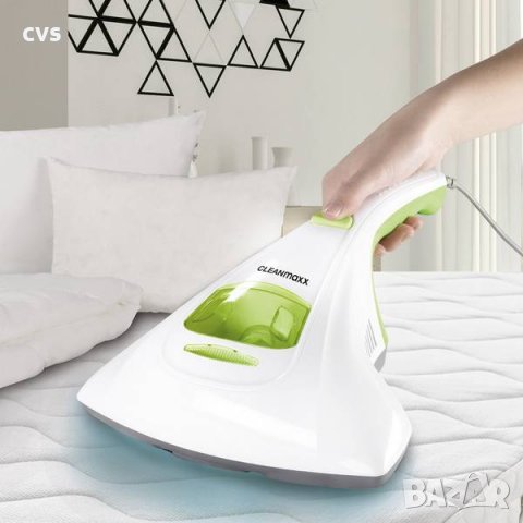 Прахосмукачка UV-C светлина CleanMaxx, Срещу акари, 230 V, Бял, снимка 5 - Прахосмукачки - 32363240