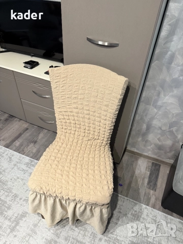 Единични бройки калъфи за стол  , снимка 2 - Платове и дамаски - 52582887