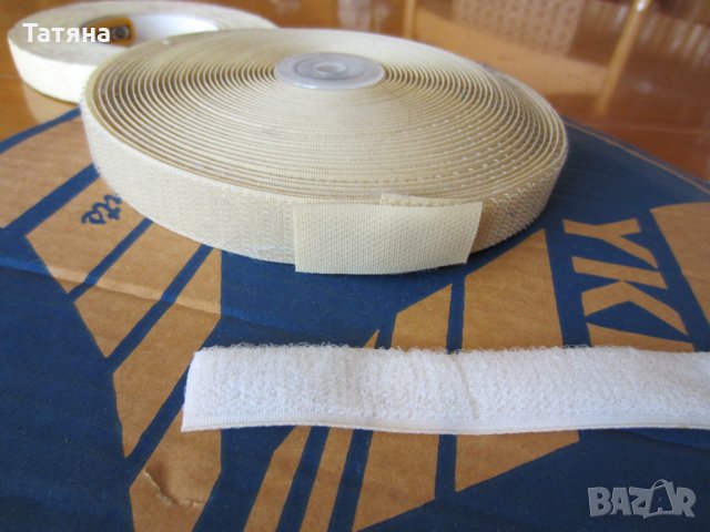 лента от  ВЕЛУР ; ВЕЛКР;,КОНЦИ ЗА ГОБЛЕНИ– ДMC И БЪЛГАРСКИ  /МУЛИНЕ/ ;ЛАСТИК, снимка 4 - Други - 22973926