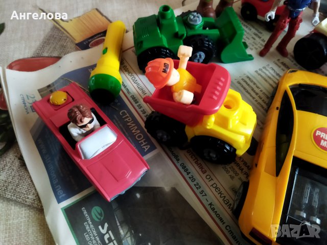 Колички, снимка 4 - Коли, камиони, мотори, писти - 40783116