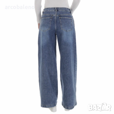 Дамски дънки с висока талия, 2цвята , снимка 7 - Дънки - 51738784