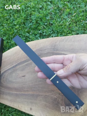 Къс японски нож М390 с кания, снимка 7 - Ножове - 50080464