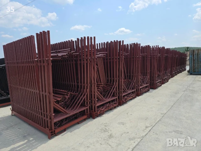 Продавам рамково строително скеле ново и втора употреба италианско