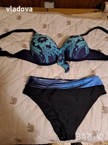 Дамски бански от две части XL - нов, снимка 2 - Бански костюми - 51311417