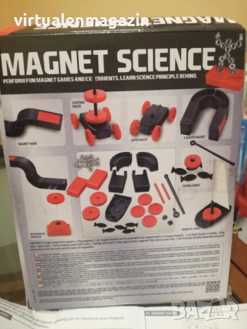 Игри с магнити - Anti graviti Magnetic Levitation и Magnet Science, снимка 9 - Образователни игри - 42760345