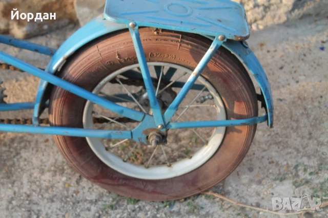 Детско колело СССР , снимка 7 - Колекции - 51378670