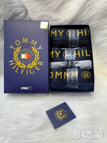 боксерки hugo boss tommy hilfiger emporio armani hermes lacoste , снимка 5 - Бельо - 51293645