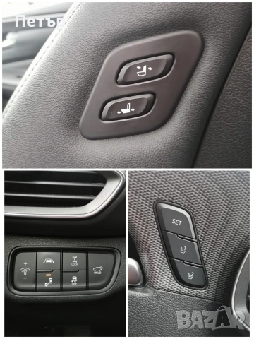 Hyundai Santa fe 2.2 Premium* 4WD* . 5места * ПАНОРАМА* 360камера* , снимка 8 - Автомобили и джипове - 53401860