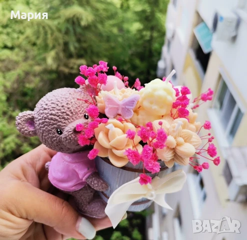 Кашпи Мечета - Букети, снимка 7 - Други - 51079733