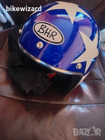 Каска BHR Размер XL 61-62 см. НОВА с липса 
