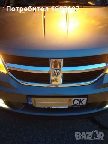  DODGE JOURNEY 2.0 TD 140 кс.SXT Ръчна. VW  МОТОР 2008 г 170.00км, снимка 6 - Автомобили и джипове - 38186503