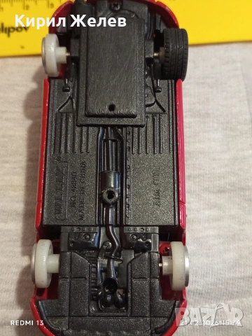 Метална количка Alfa GT много красива за КОЛЕКЦИЯ ДЕКОРАЦИЯ 21868, снимка 6 - Колекции - 53573180