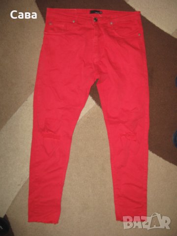 Дънки GENIUS  дамски,Л, снимка 2 - Дънки - 43947366