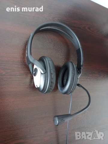 Слушалки Microsoft LifeChat LX-3000 с микрофон – USB, отлично състояние, снимка 2 - Слушалки за компютър - 51946719
