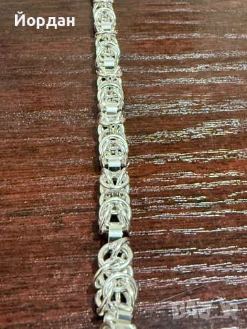 Сребърни гривни с проба 925, снимка 3 - Гривни - 53265600