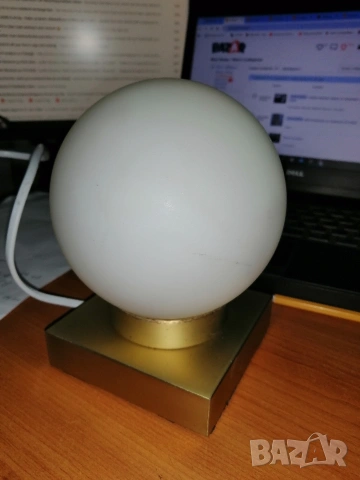 Нощна лампа със сензор, снимка 3 - Настолни лампи - 53198933