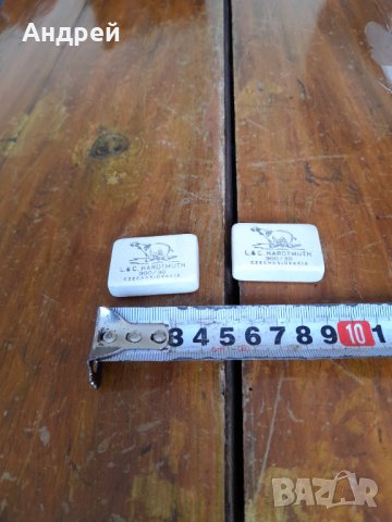 Стара гума,гумичка за триене Hardtmuth, снимка 4 - Други ценни предмети - 33136230