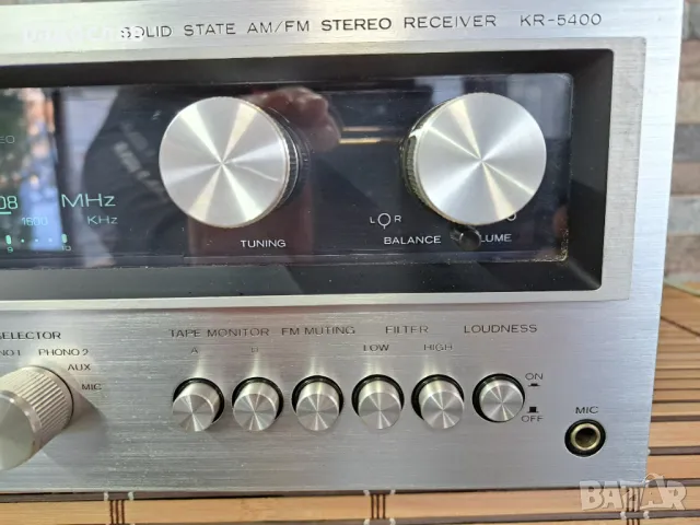 Kenwood KR-5400, снимка 4 - Ресийвъри, усилватели, смесителни пултове - 49217142