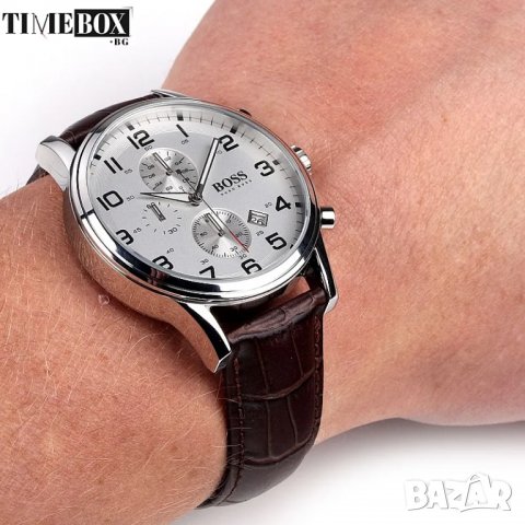 Hugo Boss 1512447 Aeroliner Chronograph. Нов мъжки часовник, снимка 6 - Мъжки - 38807708