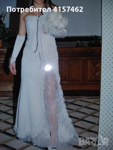 сватбена рокля 2части, снимка 10 - Сватбени рокли - 53050839