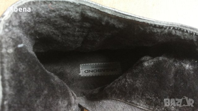 VAGABOND Leather 100% WOOL Boots Размер EUR 40 боти естествена кожа 100% Вълна 55-14-S, снимка 16 - Дамски боти - 43675120