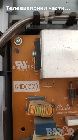 Sony KDL-32W4000 с дефектен Main Board-DPS-205CP/FS_HBC2LV2.4/SSI320_8A01 Rev:0.2/LTY320HA02, снимка 10 - Части и Платки - 37167584