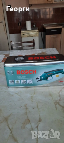 Продавам Акумулаторна градинска ножица BOSCH Ciso, снимка 2 - Градински инструменти - 53213758