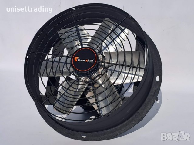 Осов вентилатор 4000 m3, снимка 6 - Други машини и части - 39757136