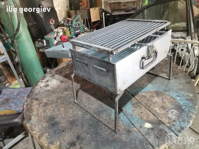 Ново  BbQ куфар , снимка 6 - Барбекюта - 47484417