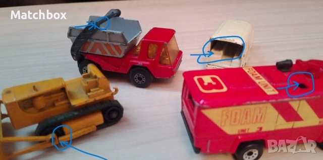 Matchbox  1/64, снимка 8 - Колекции - 50408735