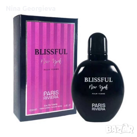 Дамски парфюм PARIS RIVIERA BLISSFULL EDT 100ml