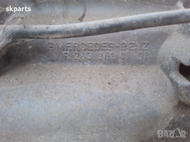 Скоростна кутия за Mercedes-Benz C-Class Kompressor /Мерцедес Ц200 w203, снимка 4 - Части - 51669368