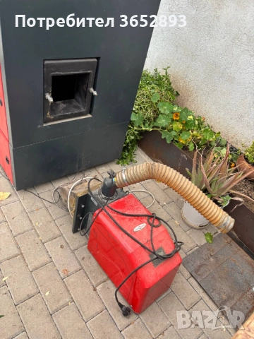 Пелетен котел GreenEcoTherm PELLETHERM V.4 Long Time 18 kW, снимка 3 - Отоплителни печки - 52600849