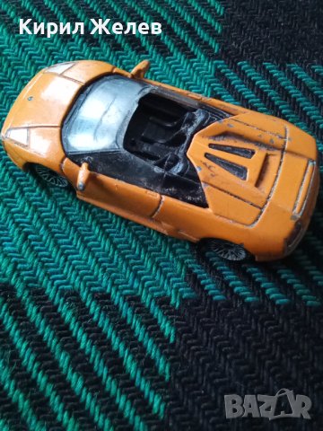 Количка стара метална 30512, снимка 4 - Колекции - 43996625