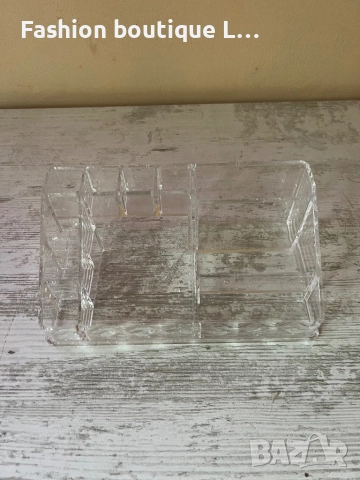 Прозрачна поставка за гримове и лакове на няколко етажа с разлимни по големина кутийки ❤️, снимка 6 - Други - 52333104