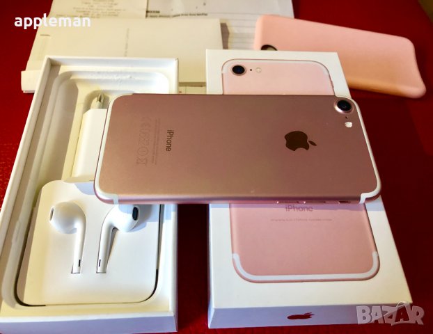 Apple iPhone 7 32Gb  розово злато Фабрично отключен