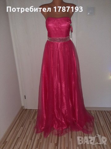 Нова официална бална рокля Luxuar Limited, снимка 3 - Рокли - 28835616
