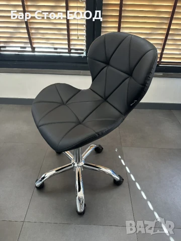 Стол на колелца Avenue bkack, снимка 5 - Столове - 50937260