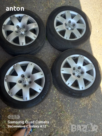 Гуми  мишелин  с джанти , снимка 11 - Гуми и джанти - 51182333