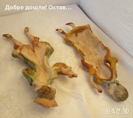 2х2 :  2 големи дървени фигури, пана - танц, Италия - 2 ретро фигури серенада, мъж жена, снимка 9 - Статуетки - 37587473