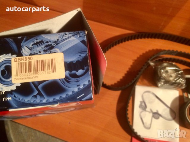 Комплект ангренажен ремък за Фолксваген Транспортер 4 / VW Transporter IV и LT двигател 2.5 TDI , снимка 3 - Части - 43164057