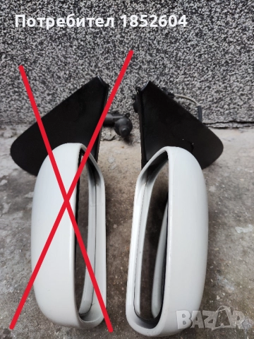 Дясно огледало Поло III 94-01г., снимка 3 - Части - 52893959