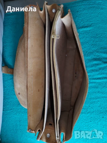 Кожена чанта, снимка 7 - Чанти - 50758995