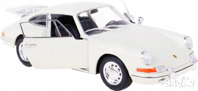 Метални коли Porsche 911 (1964) 1:24
