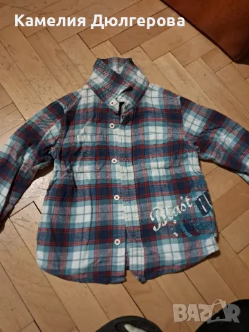 7 ризи 110 - общо 8€, снимка 2 - Детски ризи - 35804753