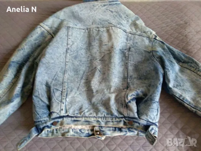 Дънково яке, снимка 3 - Якета - 48094845