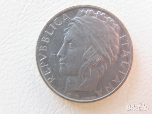 Италия,100 лири, 1993 г., 112W, снимка 2 - Нумизматика и бонистика - 44069605