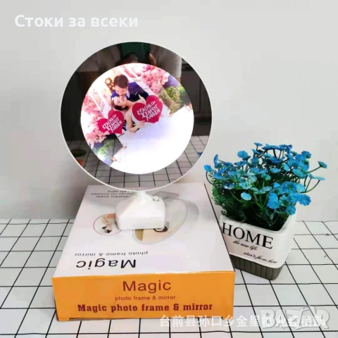 Творческа рамка за снимки двойна употреба огледало и албум, снимка 3 - Други стоки за дома - 53308325