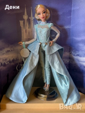 Лимитирана кукла Пепеляшка Disney Designer Collection, снимка 10 - Кукли - 51145417
