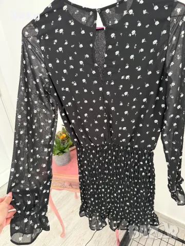 Красива рокля на H&M в размер XS, снимка 8 - Рокли - 48428543